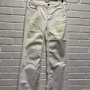 See By Chloe White Flare Wide Leg Jeans